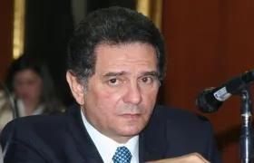 Exsenador cordobés Julio Manzur Abdala.