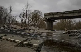 Así se encuentra Mariúpol.