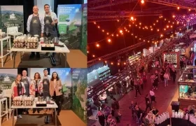 Café de Colombia está presente en el Helsinki Coffee Festival 2022.