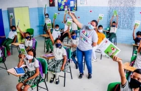 Fomento de la lectura en las aulas.