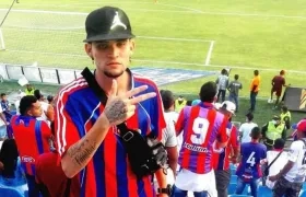 Brandon Gustavo Somosa Gutiérrez, hincha del Unión Magdalena fallecido. 