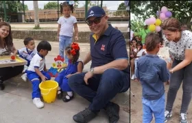 Desde inicios de este mes de abril se adelantan diferentes actividades en varios sitios del municipio.