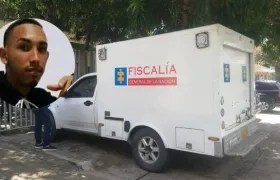 Carlos Eduardo Cabana Gómez, la víctima.