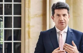 Diego Molano Aponte, Ministro de Defensa.