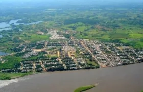 Panorámica de Cantagallo, Bolívar. 