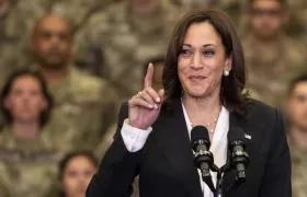 Vicepresidenta de Estados Unidos, Kamala Harris.