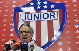 Alejandro Arteta, presidente del Junior de Barranquilla.