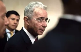 El expresidente Álvaro Uribe Vélez.