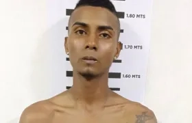 John Harold Zuñiga Niebles, el imputado.