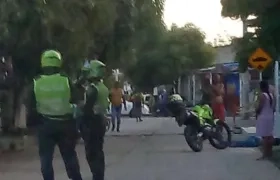 Lugar del asesinato de Socorro de Jesús Orozco Morrón.