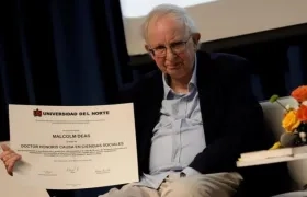 El historiador Malcolm Deas.