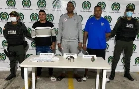 Melkis Antonio Leal Frías, alias 'Dany 40' y alias 'Gordo 40'.
