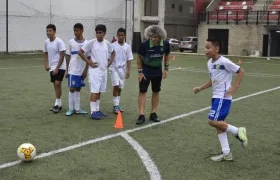 Carlos 'el Pibe' Valderrama.