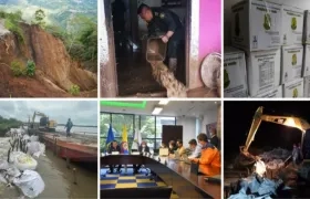 En total más de 447 eventos asociados a las precipitaciones se han registrado en la primera temporada de lluvias.