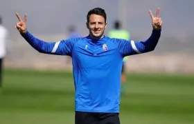 Santiago Arias, defensa colombiano. 