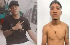 Yesid Andrés Navarro De la Hoz, alias 'Copito'. 