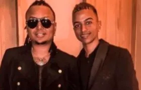 Mr. Black y su hijo, Edwin Antequera Jr.