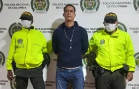 Rafael Ángel Cervantes Mejía, capturado.