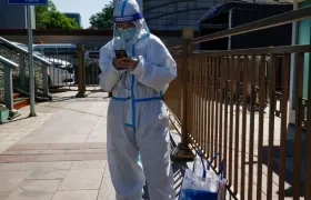 La Comisión Nacional de Sanidad de China anunció hoy el fallecimiento de 32 personas por Covid-19.