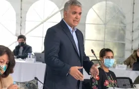 Iván Duque, Presidente de Colombia.