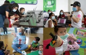 ‘Primera Infancia a tu Cuadra’ celebra su segundo aniversario con participación de los niños y las familias barranquilleras.