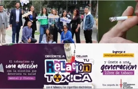 Hoy, Colombia presenta las cifras más bajas registradas en el país en consumo de tabaco.