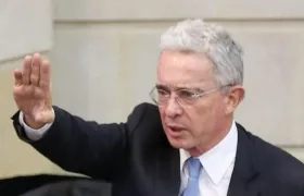 Expresidente Álvaro Uribe Vélez.