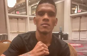 José Soto, boxeador colombiano. 