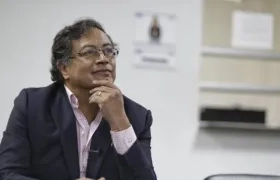 Gustavo Petro, aspirante a la presidencia.