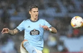 Santi Mina, jugador condenado.