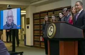 El fiscal federal Breon Peace.