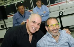 Christian Daes y José Manuel Daes.