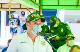 Héctor Olimpo Espinosa, gobernador de Sucre.