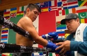 Joselito Velásquez, boxeador mexicano. 