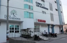 Los heridos fueron llevados a la Clínica Los Almendros. 