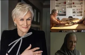 Actualmente, Glenn Close hace parte de la serie "Tehran", de Apple TV+. 