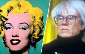 Copias serigrafiadas¿ de Marilyn de Andy Warhol.