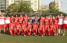 Selección Atlántico Sub 15.