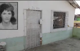 Olga María Gómez, señora encontrada muerta en Rebolo.