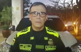 Director de la Policía, general Jorge Luis Vargas.