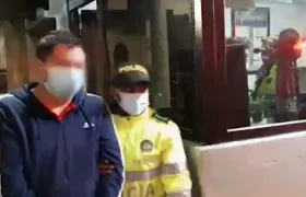 Jorge Enrique López Benavides fue capturado en Bogotá.