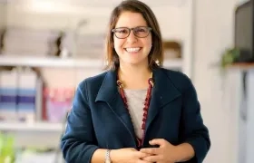 Juanita Goebertus, nueva directora de la división de las Américas de Human Rights Watch.