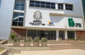 Sede de la Secretaría de Tránsito de Barranquilla.