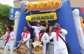 El vendedor Alex Martínez.