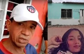 Giovanni Corro Ortega y su hija Yulissa Paola.