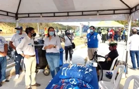 Las autoridades han dispuesto puntos de control y prevención.