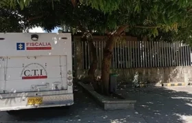 Los restos fueron trasladados a Medicina Legal. 