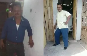 Rangel Roqueme, el taxista asesinado. 