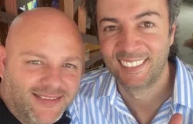 Miguel Quintero, y su hermano Daniel Quintero.