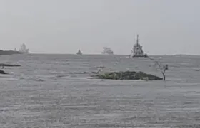 Sector donde se encuentra el buque.